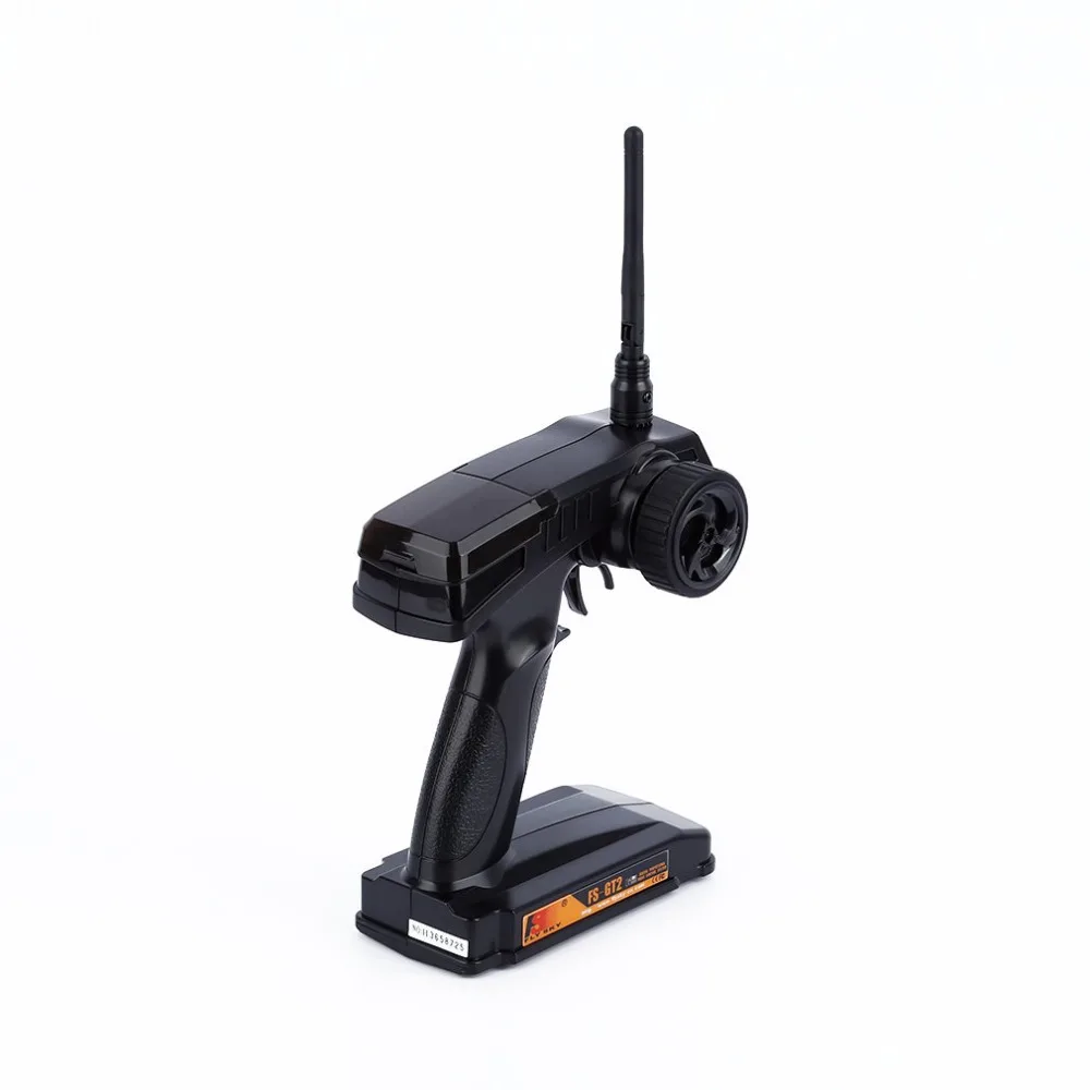 1 шт Flysky FS-GT2 FS GT2 2,4G 2CH пистолет RC Системы передатчик/контроллер с 3 Каналы приемник