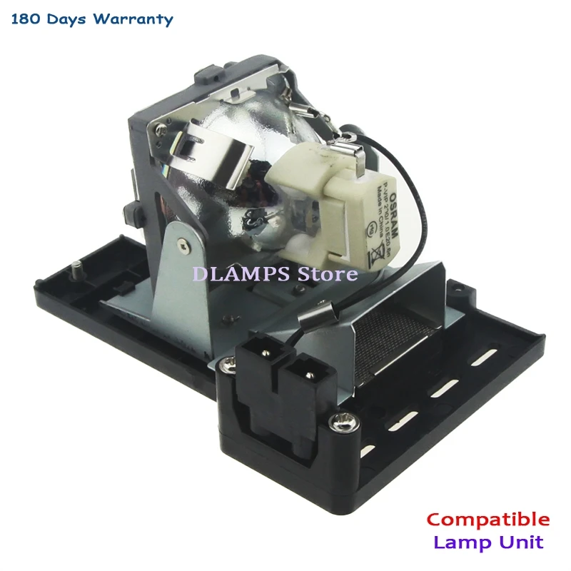 Высококачественная лампа для замены лампы с корпусом проекторов OPTOMA ES520 ES530 EX520