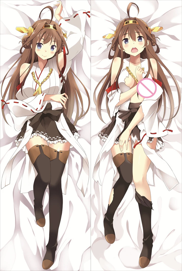 Ноябрьское обновление японское аниме Kantai коллекция kanglue Kongo Kongou обнимающая