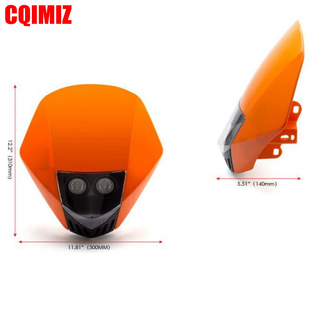Универсальная светодиодная мотоциклетная лампа для мотоцикла KTM CRF YZF WRF KXF KLX RMZ DRZ|