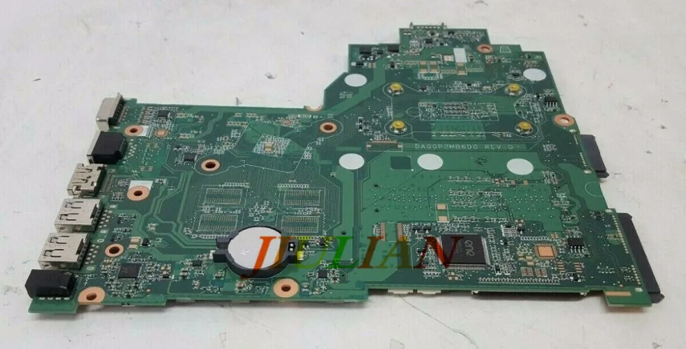 Сменная материнская плата 925545-001 для ноутбука HP 240 G6 14-BW 14Z-BW DA00P2MB6D0 925545-601 работает