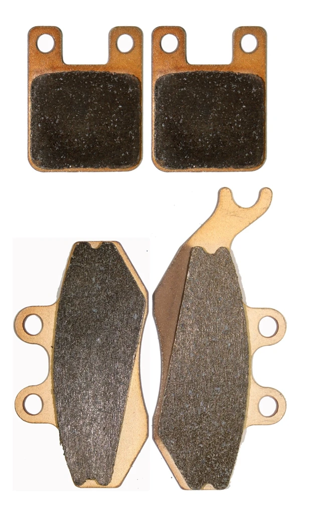 Тормозные колодки для RIEJU MRX50 MRX 50 Pro Top 2004 2005 2006 2007 2008 / RS2 2009 SMX50 SMX Supermotard 04