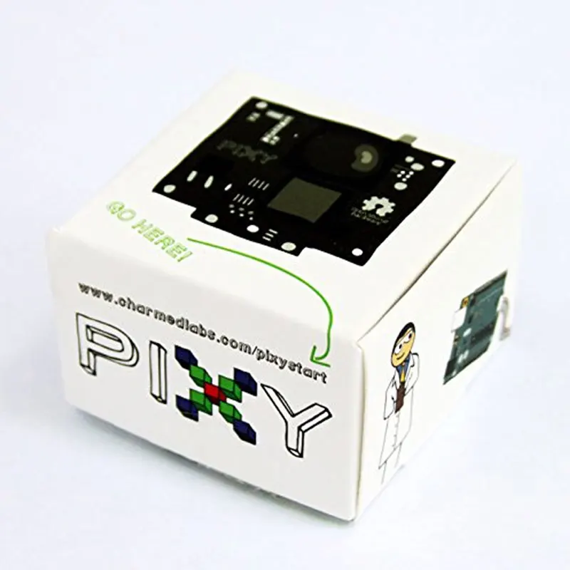 1 шт. x Pixy CMUcam5 Smart Vision сенсор камеры семь цветов подписи