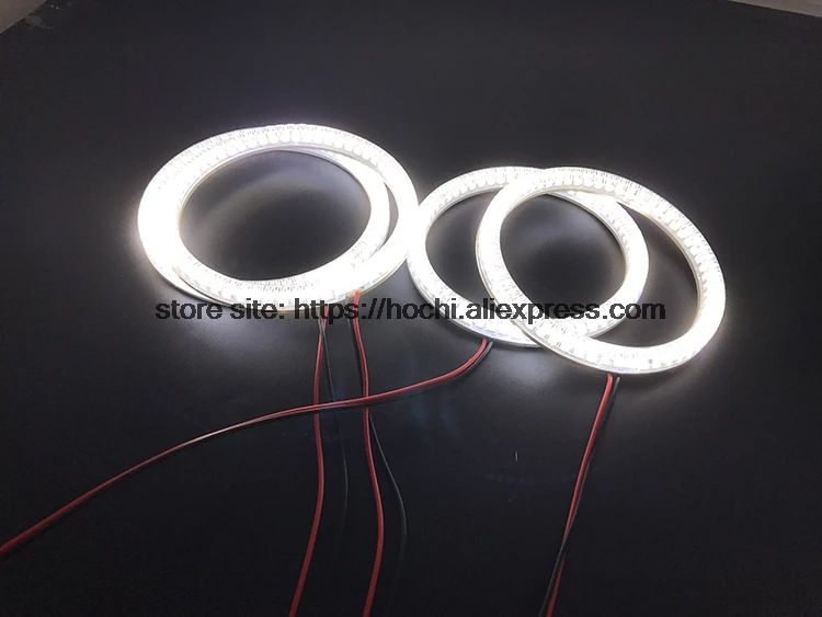 4 шт./компл. отличный SMD 5050 Светодиодный белый фонарь halo angel demon eyes Комплект для Dodge charger 2005 2006 2007 2008 2009 2010
