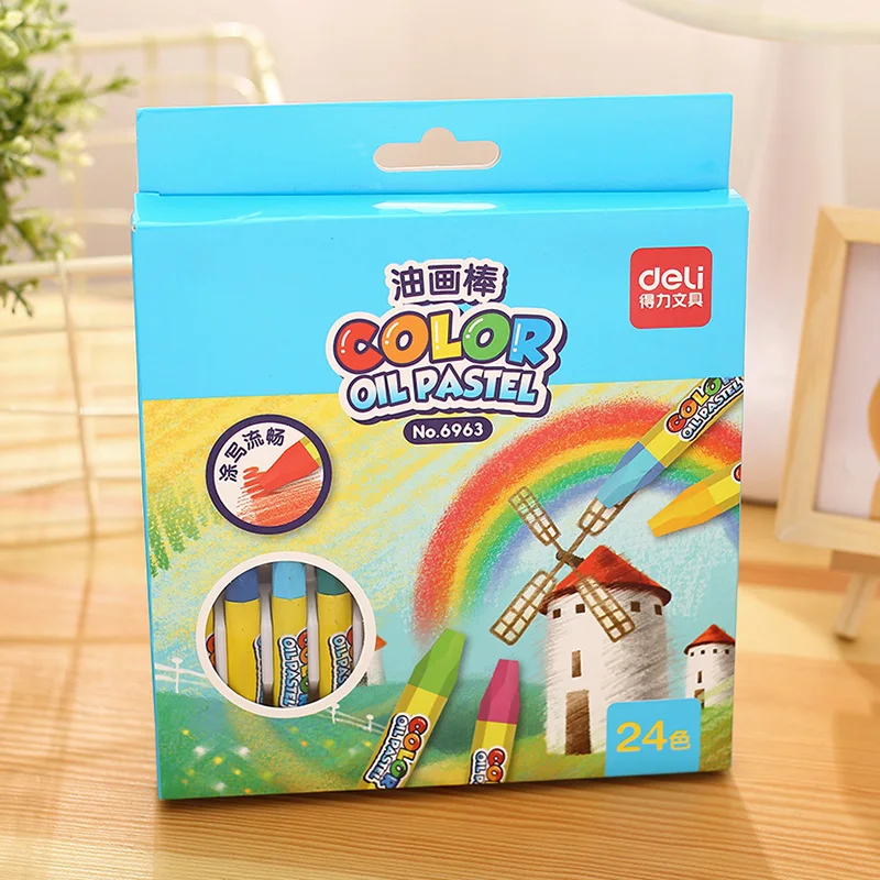 5 компл. 24/36 Цвета Crayon Pastel Art Pen Рисунок живопись граффити ручка для детей Школа