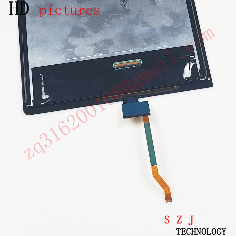 Новый 10 1 дюймов для Lenovo Yoga Tab 3 Pro YT3 X90L X90F X90 ЖК дисплей Панель кодирующий