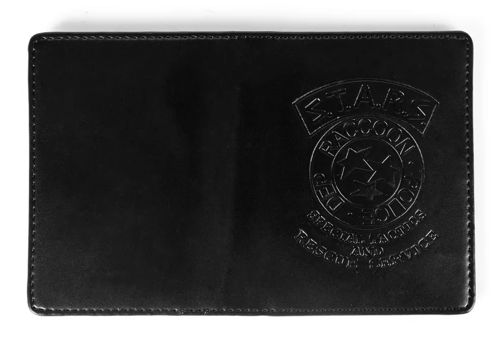 RESIDENT EVIL STARS ALBERT POLICE METAL BADGE WITH ID WALLET HOLDER CASE-38021 |