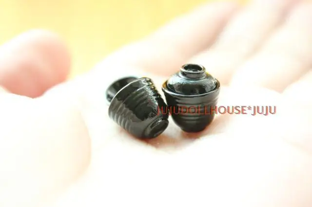 

MINI doll house Mini mini Siwan clay scene with two teapots Egg cup model