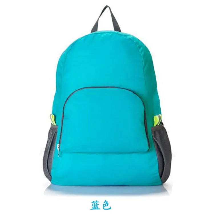 Женские и мужские водонепроницаемый рюкзак для верховой езды Back Pack сумка ультра легкий складной рюкзак дорожная нейлоновая сумка пакет плечо сумки рюкзаки