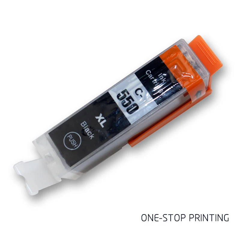 5PK PGI-550 картриджи чернил для Canon iP7250 MG5650 MX925 iX6850 MG5550 MG5450 MG6650 MX920 MG5400 MG6450 MG7500 MX725 |