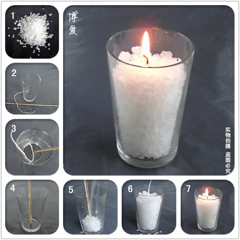 1000g собственными руками Сделай Сам изготовление свеч из соевого воска поставки