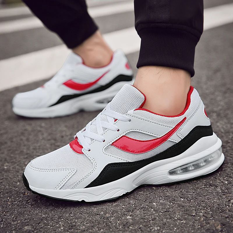 Высокие кроссовки мужские для бега Max Легкая спортивная обувь