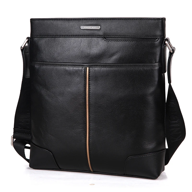Новый мужской первый слой кожи сумка Сумка Деловая Повседневная и для отдыха