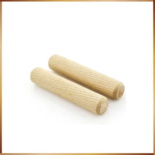 Дюбель 100 шт. в партии диаметром 6/8 мм из твердой древесины|wooden dowels|pin doweldowel wood |