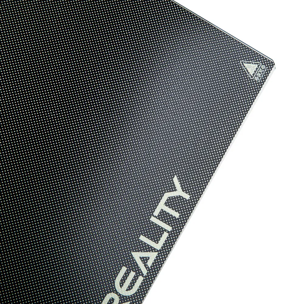 CREALITY 3D закаленное стекло Платформа с подогревом кровать строительство