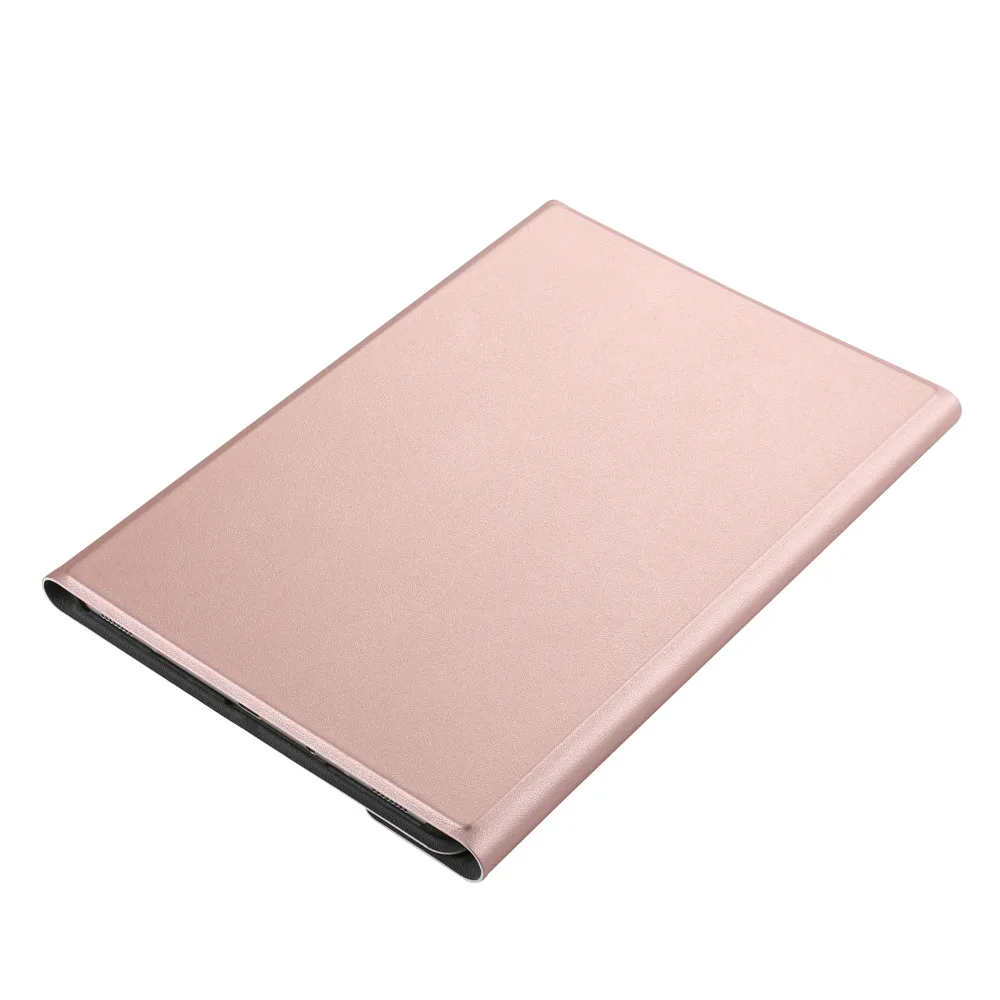 Съемная Беспроводная Bluetooth клавиатура для Samsung Galaxy Tab S4 T830/T835 10 5 планшет + кожаный