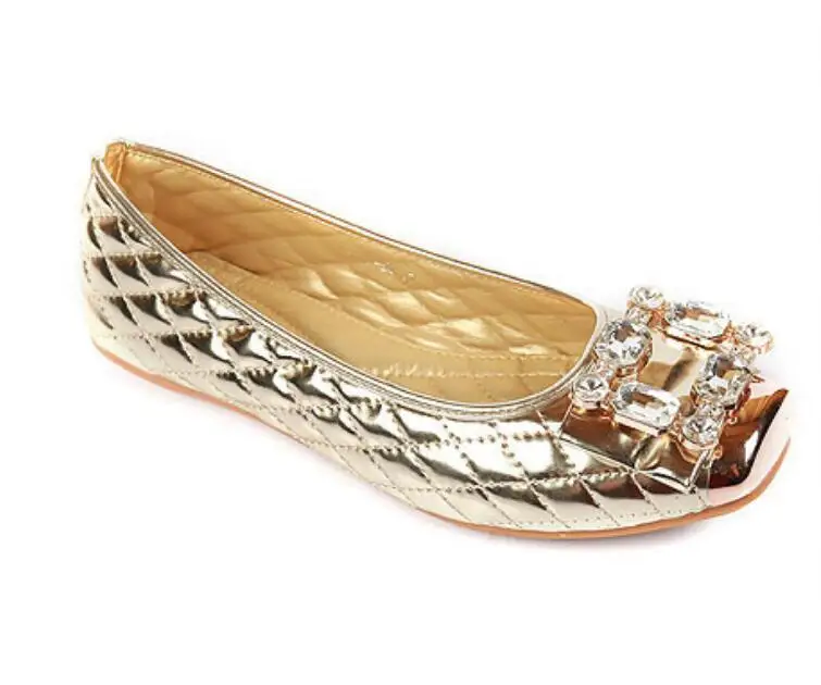 Chaussures femme 2020 женские балетки на плоской подошве Туфли с квадратным Глубина