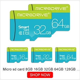 Горячая карта micro sd 32 ГБ 16 ГБ 8 ГБ карта памяти 64 ГБ 128 Гб Micro sd карта класс 10 cartao de memoria флэш-накопитель tarjeta micro sd 64 ГБ