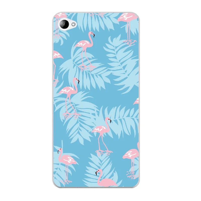 Flamingo Soft Clear TPU Phone Case For Lenovo S60 S90 A2010 A1000 A5000 A7000 K4 K5note Fish Flora Blooming Cover Free Shipping | Мобильные
