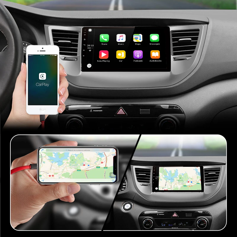 AWESAFE 9 '✭in автомобильный Радио Мультимедиа Видео плеер навигация GPS Android 8 1 для