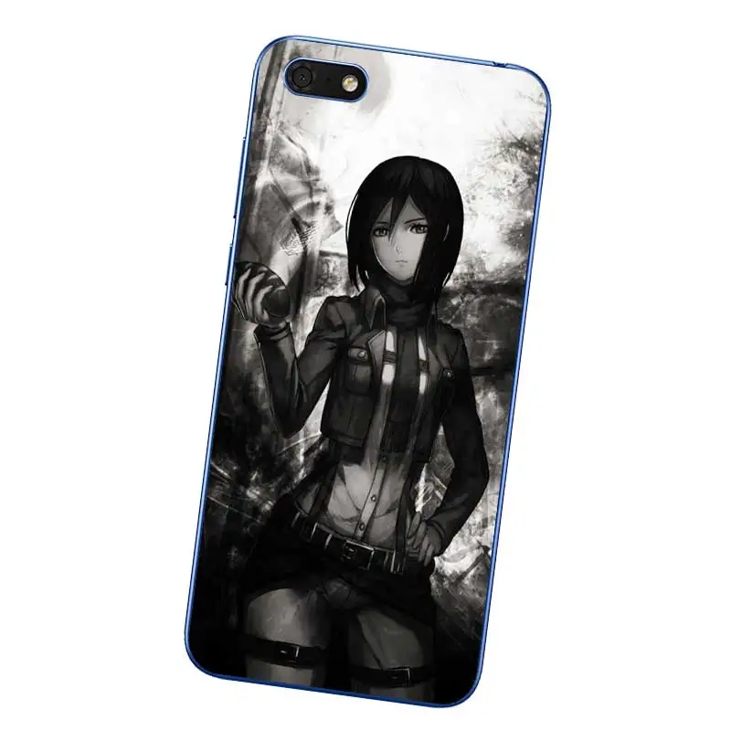 N255 Attack On The Giants Soft TPU Silicone Case Cover For Huawei Honor 8C 8X 9 10 20i V10 V20 Note10 Max Lite Magic2 |