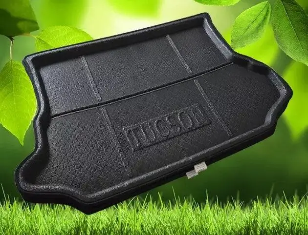 melhor Tucson Tapete Mala Do Carro Protetor Piso Tapete Tapetes De Carro Assento De Almofadas Tapetes De Carro (usado Para Hyundai Tucson 2015 -2018)