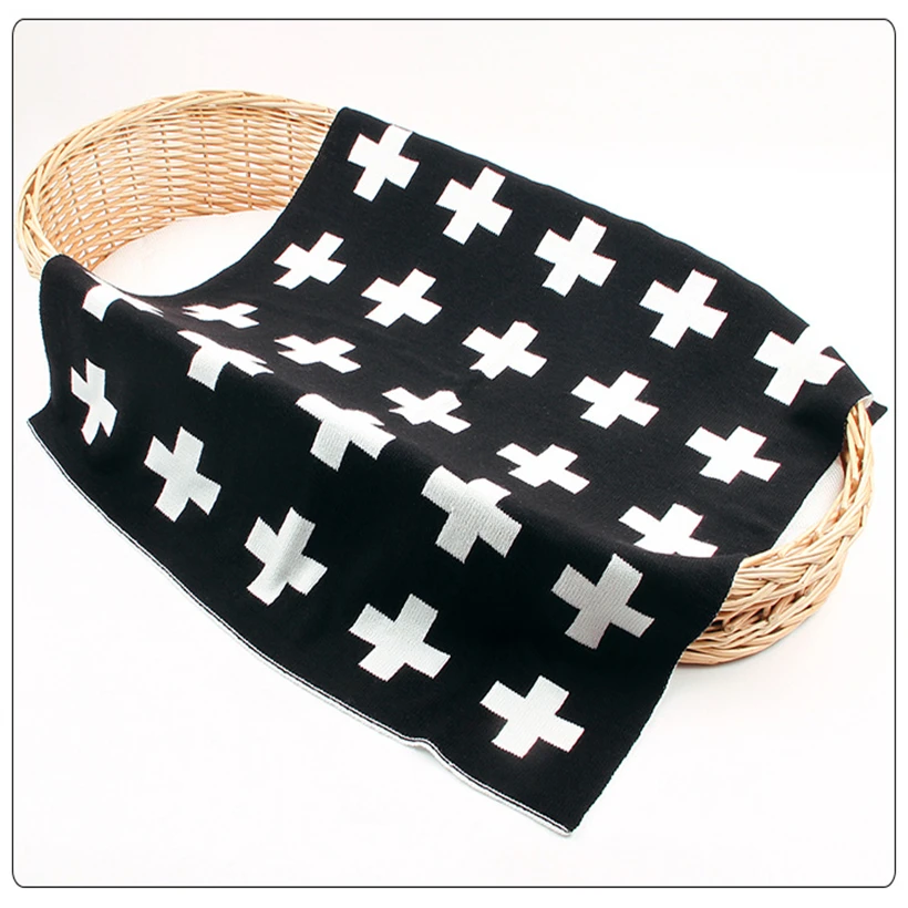 Одеяло для новорожденных трикотажное пеленания детей ясельного возраста дивана