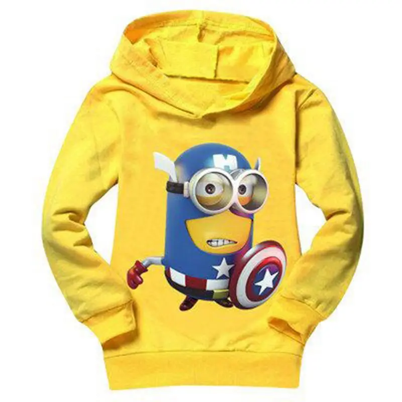 Despicable me/Коллекция 2019 года Весенняя Детская Хлопковая одежда для мальчиков