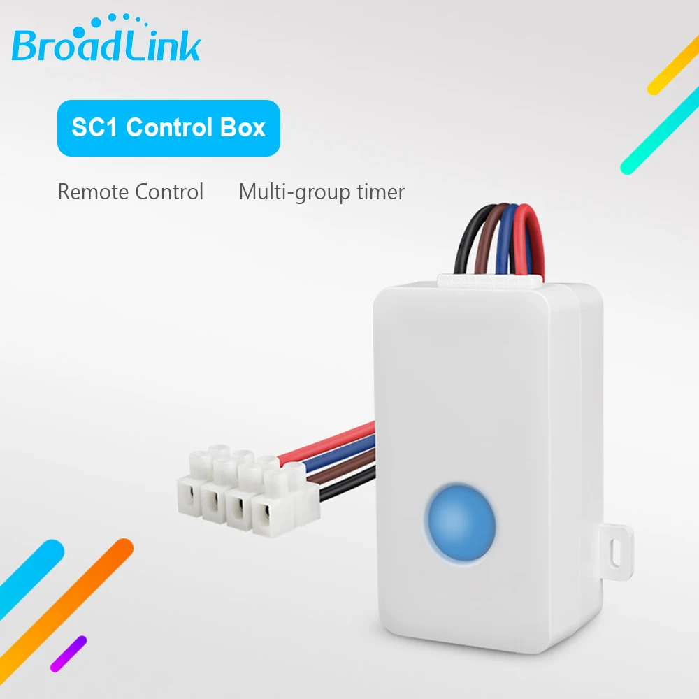 Оригинальный Broadlink SC1 интеллектуальные DIY переключатель Управление Box Wi-Fi пульт