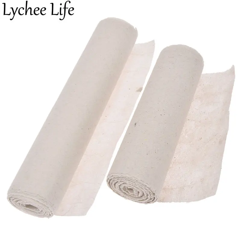 Lychee Life 455 см искусственная задняя ткань фотобумага сделай сам домашняя белая
