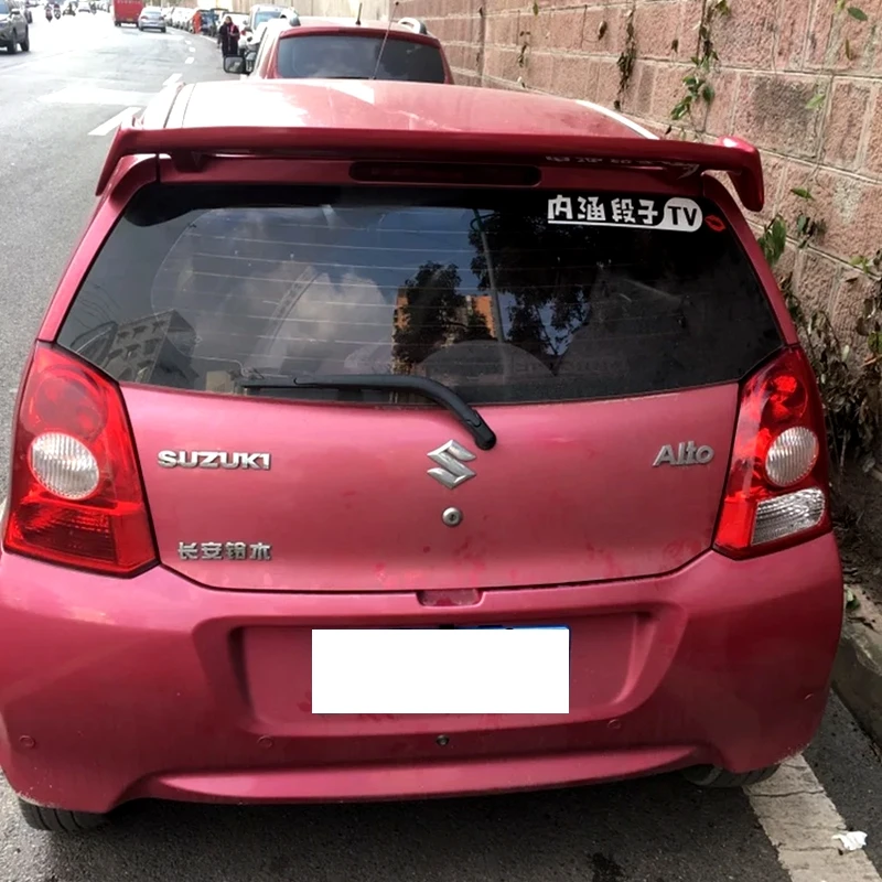Используется для suzuki alto спойлер высокого качества ABS Материал заднего крыла