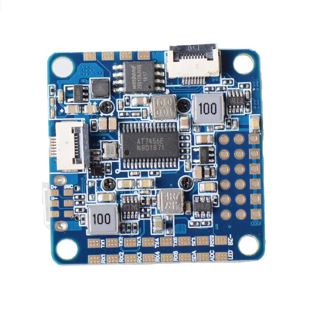 LeadingStar OmniNXT F7 Контроллер полета FC OSD 5 v/8 v BEC MPU6000 Gyro ICM20608 32 khz 3 6S Acro wihout барометр VS F4 PRO