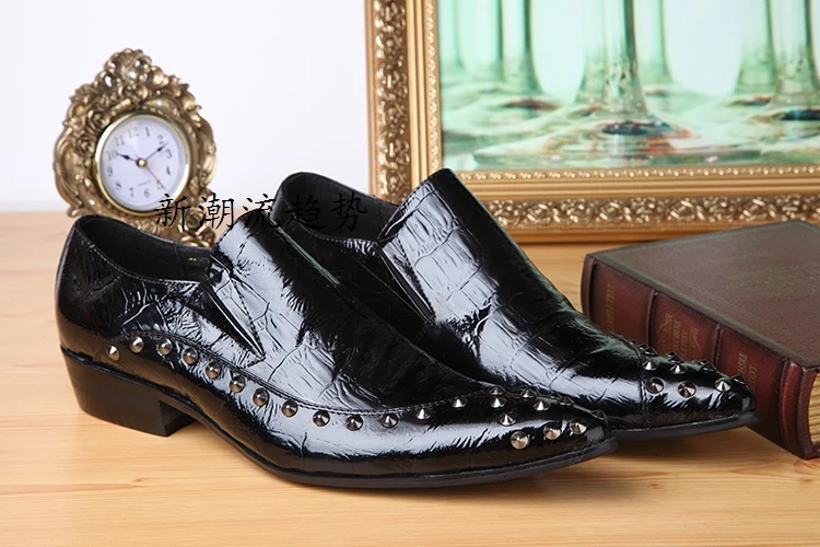 Итальянские брендовые модные мужские туфли для вечерние ринки свадьбы Лоферы