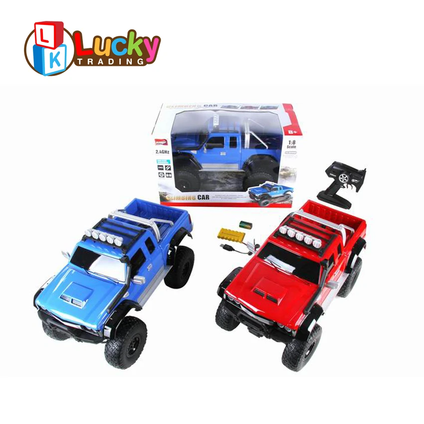 Высокоскоростной Электрический автомобильный пикап 2 4G rc 1:8 для гоночных игр