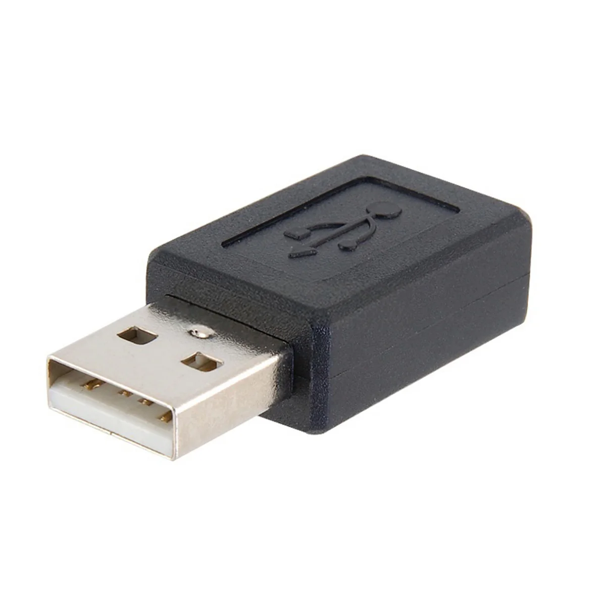 Переходник USB 2 0 type A (штекер) на Micro B (разъем 5pin) | Компьютеры и офис