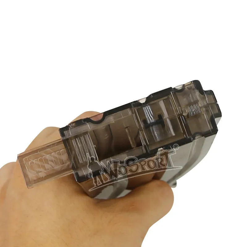 OutdoorAirsoft пейнтбол пластик 500rd BB скоростной загрузчик тактический военный box