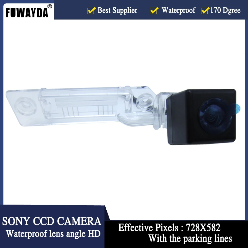 Автомобильная камера заднего вида FUWAYDA для SONY CCD CHIP VW GOLF PASSAT TOURAN CADDY SUPERB /T5