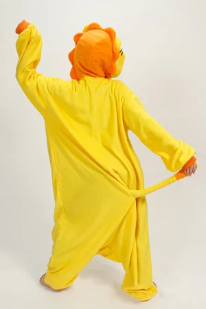 Осенне зимняя Милая картинка с животными|fleece costume|pajamas adultlion pajamas |