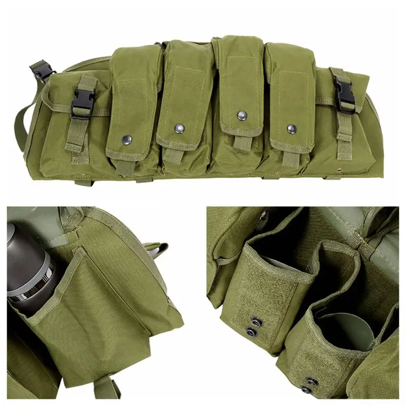 Военный Камуфляжный Охотничий Тактический жилет армированный корпус Molle