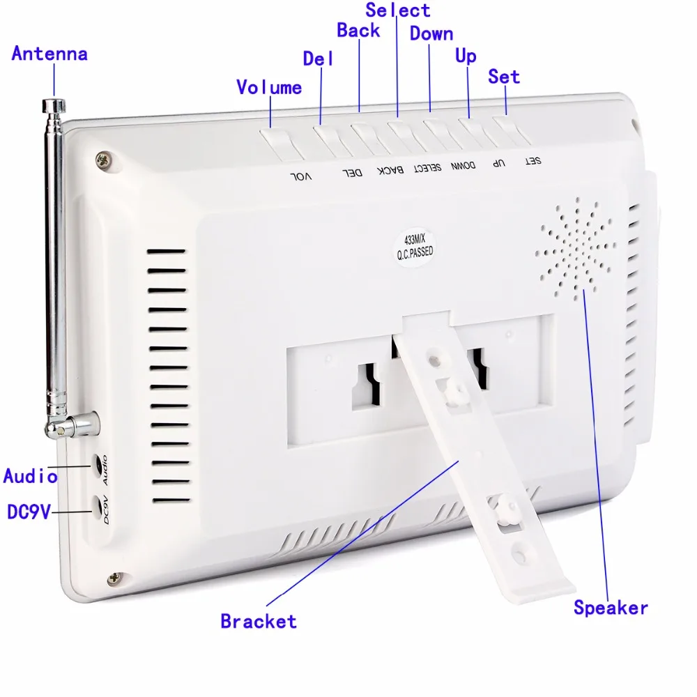 Retekess Беспроводной Вызов служба поддержки клиентов пейджер счетчик экрана хост