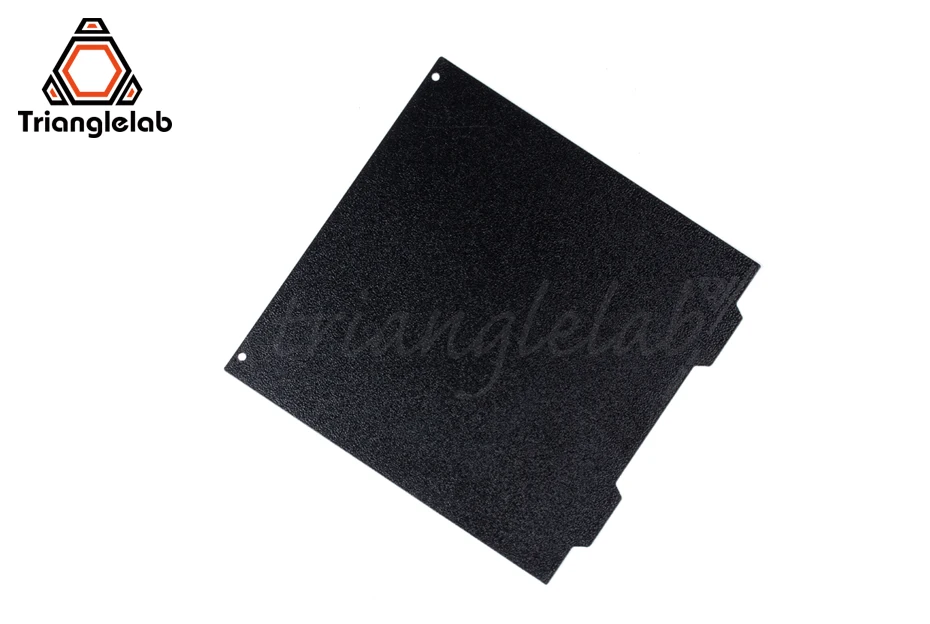 Trianglelab 165x165 двухсторонний текстурированный PEI пружинный стальной лист с порошковым покрытием PEI Монтажная пластина для Creality Ender и т. Д