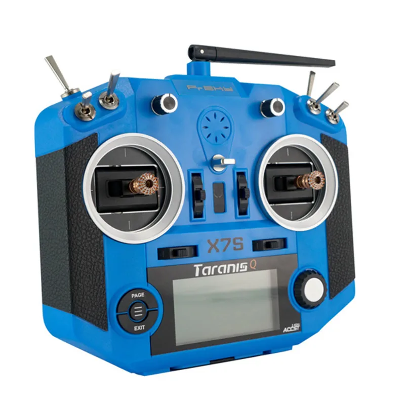 Frsky 2 4G 16CH ACCST Taranis Q X7S передатчик TX режим M7 карданный беспроводной тренажер