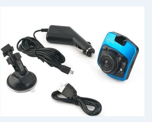 Синий HD 720P Автомобильный видеорегистратор, Полный Автомобильный видеорегистратор, двойной видеорегистратор ночного видения, видео 2,2, автомобильная умная автомобильная камера, рекордер - Цвет: Синий