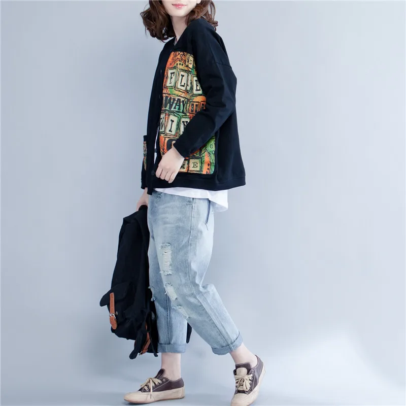 Толстовка Женская с длинным рукавом и принтом|printing woman hoodies|women hoodiessweatshirt women |