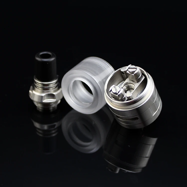 Испаритель SXK Caiman RDA MTL BF 22 мм обслуживаемый капельный атомайзер 316SS рот в легкие rta