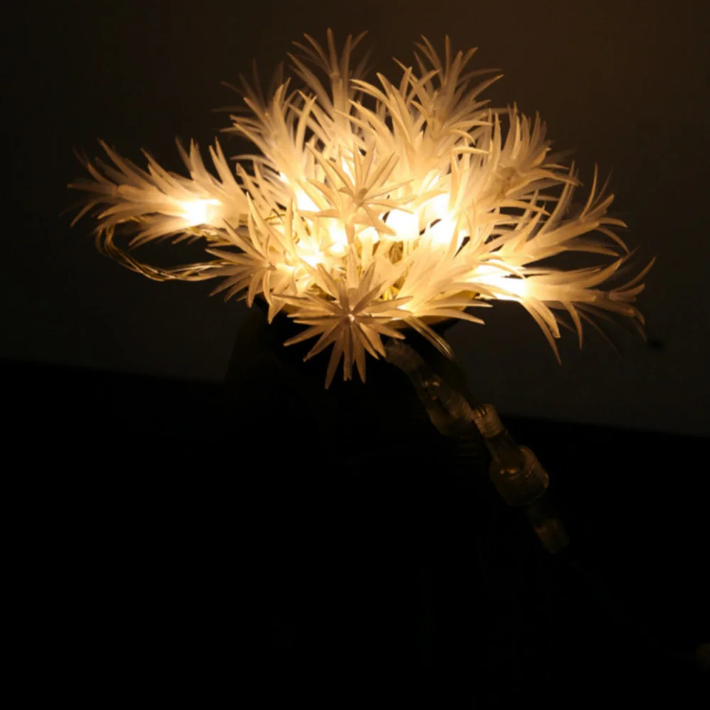 Праздничная светодиодная гирлянда для аквариума 2 5 10 м 10/20/38 светодиодов|led light string