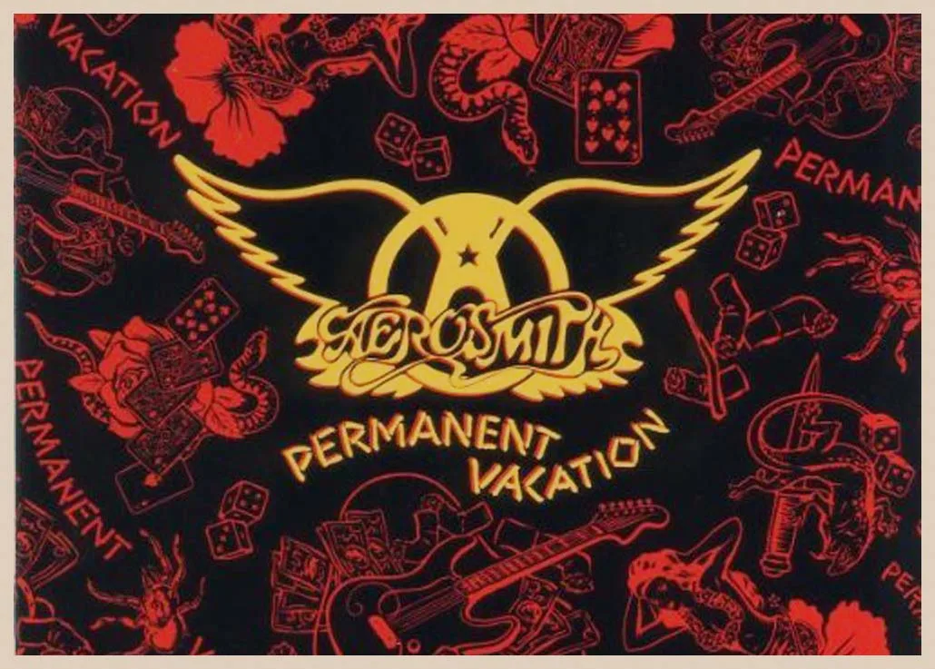 Черный Aerosmith рок-музыка плакаты Винтаж Плакат(без рамки) Ретро-постер к фильму стикер стены домашний декор крафт-бумага/Ретро плакат MU35 - Цвет: Черный