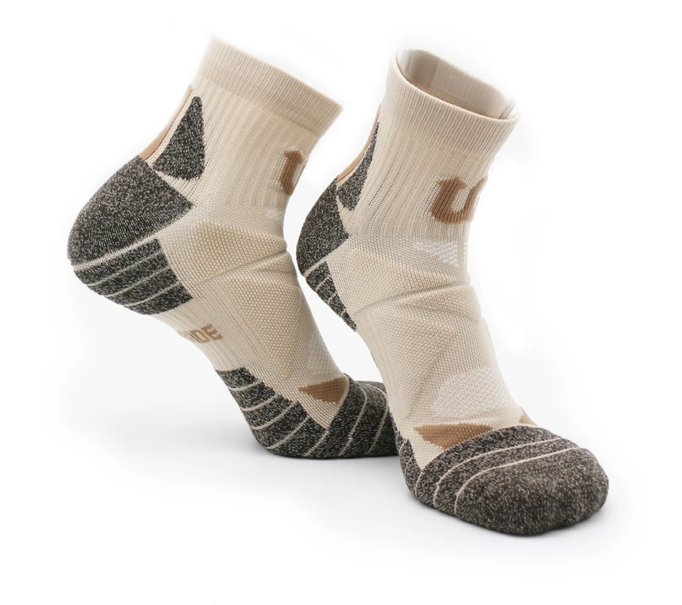 UG спортивные носки мужские и женские хлопковые тапочки для бега и велоспорта дышащие спортивные трикотажные носки высшего качества для улицы