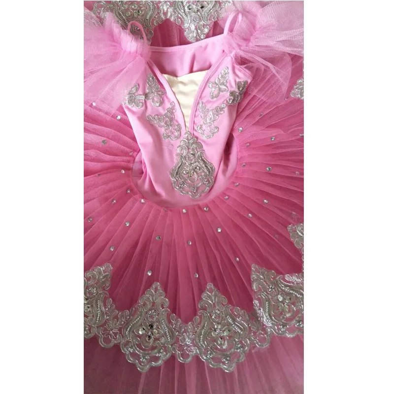 Профессиональная балетная пачка детская одежда для балета в виде лебедя озера