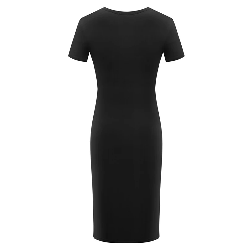ESCERO 2017 Summer Women Dress Elegant sexy casual slim Sundress vestidos Knee Length maxi dress | Женская одежда